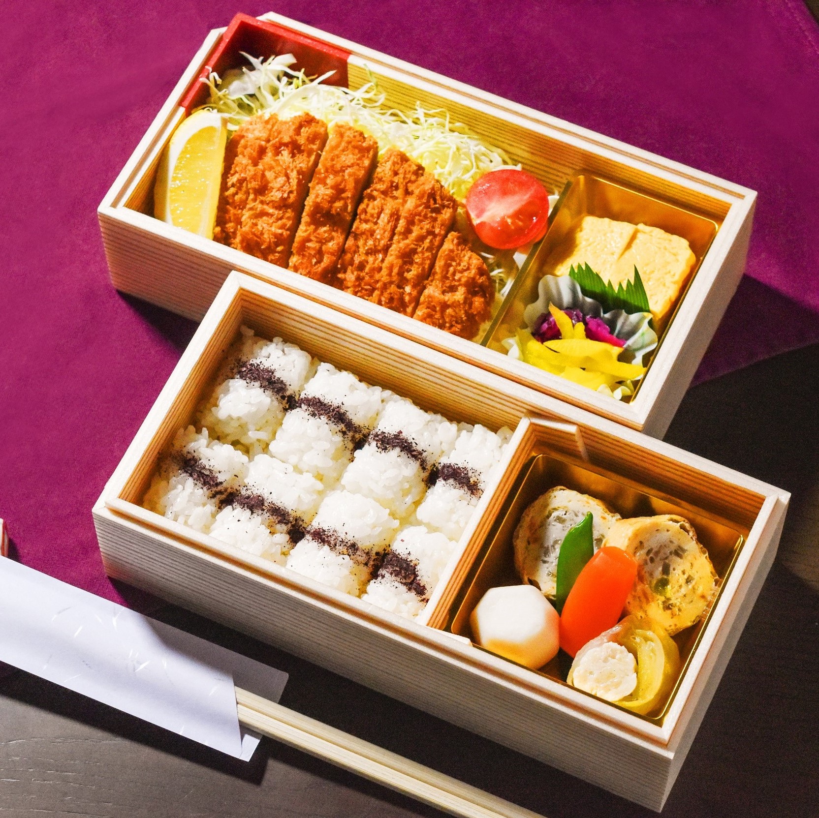 とんかつ弁当